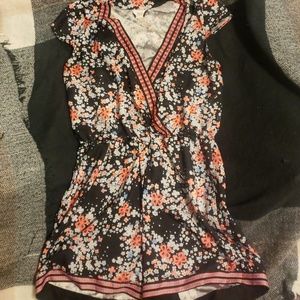 Flower romper